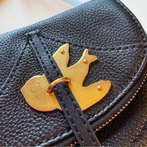 Marc By Marc Jacobs Black and Gold Crossbody Bag - Picture 5 of 9